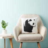 Pop Art Panda Lance Oreillers (Chaise)