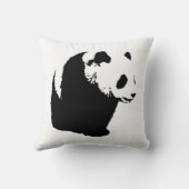 Pop Art Panda Lance Oreillers (Verso)
