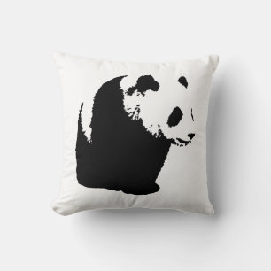 Pop Art Panda Sierkussennen Kussen