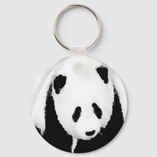 Pop Art Panda Sleutelhangers