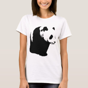 Pop Art Panda T-shirt