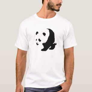 Pop Art Panda T-shirt