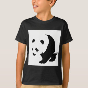 Pop Art Panda T-shirt