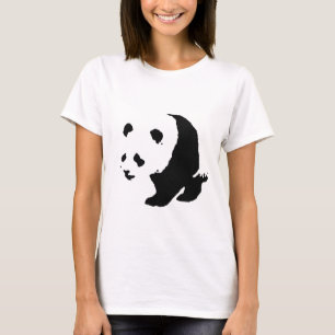 Pop Art Panda T-shirt