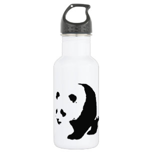 Pop Art Panda Waterfles