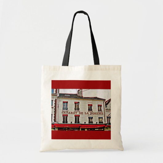 Pop Art Paris Tote Bag (Voorkant)