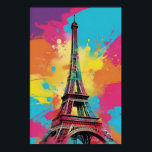 Pop Art Paris Tour Eiffel Poster Mur Art Imprimer<br><div class="desc">Elevez votre décor de maison avec cette affiche murale d'Art Pop Tour Eiffel. Avec des formes abstraites vibrantes et ludiques qui ajoute une touche de plaisir et d'intérêt à toute chambre. Parfait pour votre salon ou chambre à coucher quand vous avez besoin d'ajouter une touche tendance à votre décor maison....</div>