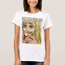 Pop Art - Pas la vôtre jamais été - T-shirt femme