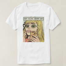 Pop Art ・ Pas le vôtre jamais été ・ T-shirt Homme