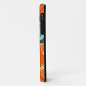 Pop-art patroon - naaien Case-Mate iPhone case (Achterkant/links)