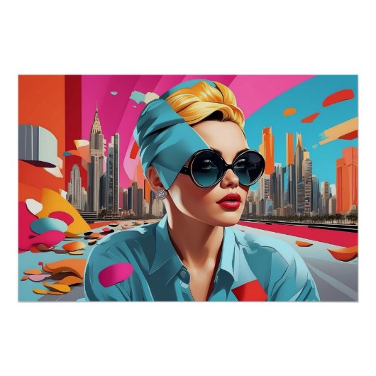 Pop Art Perfect Poster (Voorkant)