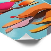 Pop Art Perfect Poster (Hoek)