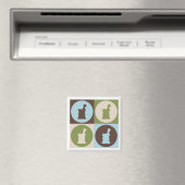 Pop Art Pharmacology Magneet (Insitu (Vaatwasser))