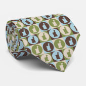 Pop Art Pharmacology Stropdas (Opgerold)