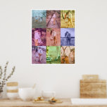 Pop Art Photo Collage Poster Retro Photo Blocs<br><div class="desc">Célébrez vos moments préférés en couleurs vives avec notre Pop Art Photo Collage Poster Retro Photo Blocks. Cette impression accrocheuse rassemble un style pop art audacieux et des grilles contemporaines propres, parfaites pour les affiches de relations ou les affiches de collage photo qui mettent en valeur votre histoire. Doté d'un...</div>