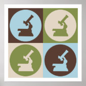 Pop Art Physiology Poster (Voorkant)