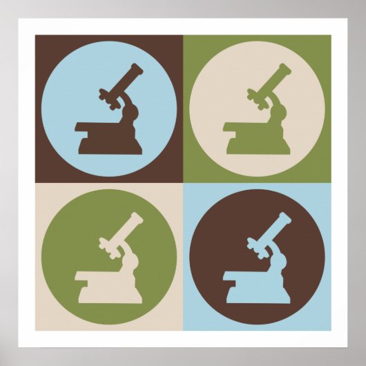 Pop Art Physiology Poster (Voorkant)