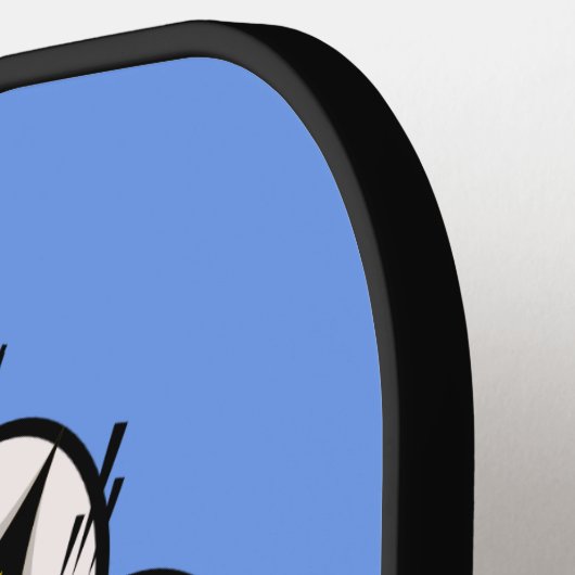 Pop Art Pickleball-peddel Pickleball Paddle (Links Detail)