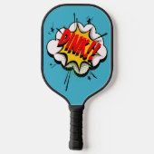 Pop Art Pickleball-peddel Pickleball Paddle (Achterkant)