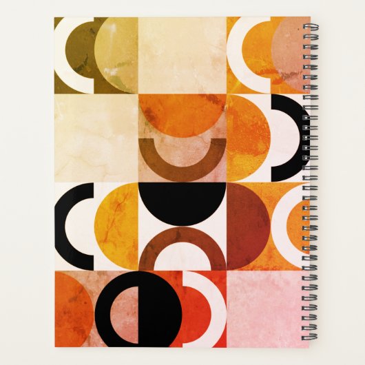 Pop Art Planner (Achterkant)