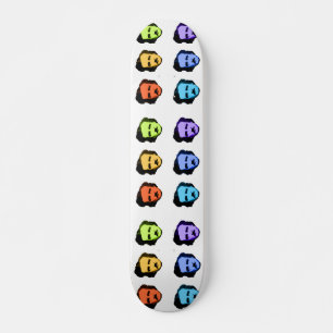 Pop Art Poe Skateboard