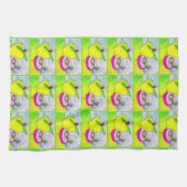 Pop Art Pomme serviette de cuisine (Horizontal)