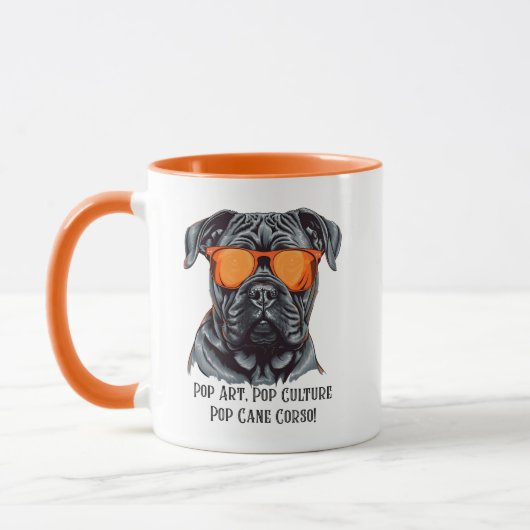 Pop Art, Pop cultuur, Pop Cane Corso! Mok (Links)