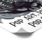 Pop Art, Pop cultuur, Pop Cane Corso! Poster (Hoek)