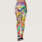 POP ART POP LEGGINGS (Achterkant)