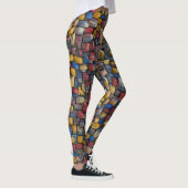 Pop Art Popcorn Leggings (Rechts)