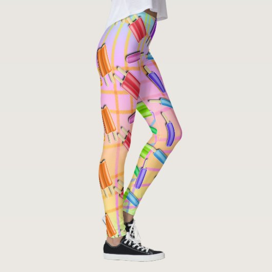 POP ART POPSICLES LEGGINGS (Rechts)