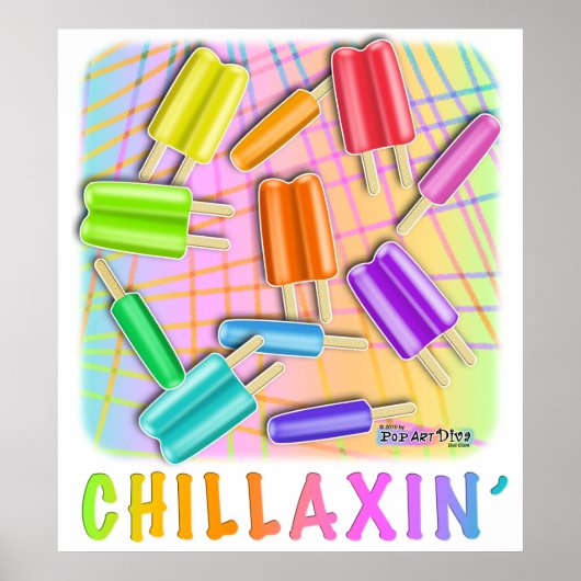 POP ART POPSICLES POSTER (Voorkant)