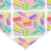 POP ART POPSICLES TAFELKLEED (Gekanteld)