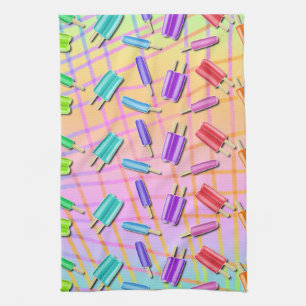 POP ART POPSICLES THEEDOEK