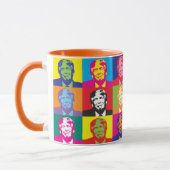 Pop Art President Trump Mok (Links)