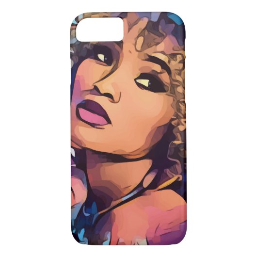 Pop Art Princess coque iphone (Dos)