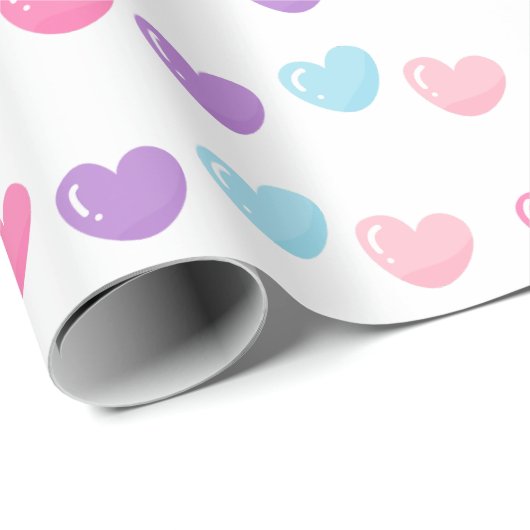 Pop Art Print Cadeaupapier (Rol Hoek)