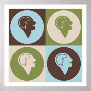Pop Art Psychologie Poster