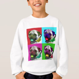 Pop Art Pug T-shirt