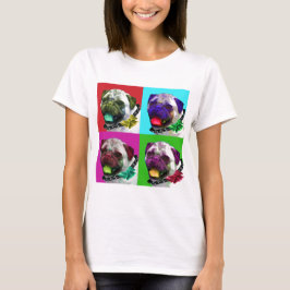 Pop Art Pug Women's T-shirt