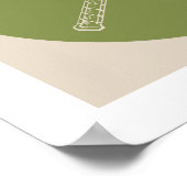 Pop Art Racquetball Poster (Hoek)