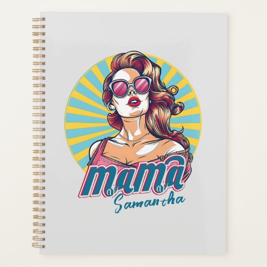 Pop Art Retro Personnalisé (9) (Devant)