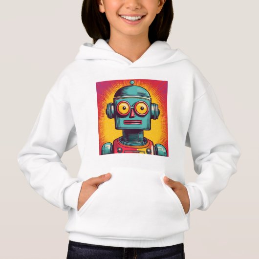 Pop Art Robot (Voorkant)