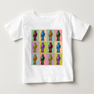 Pop Art Robots
