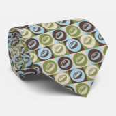 Pop Art Rugby Stropdas (Opgerold)