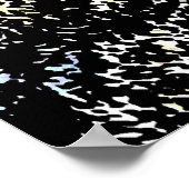 Pop Art Running Horses Print Poster (Hoek)