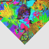 Pop Art Safari 10lb-papier voor weefsel Tissuepapier (Detail)