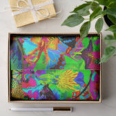 Pop Art Safari 10lb-papier voor weefsel Tissuepapier (Geschenk)