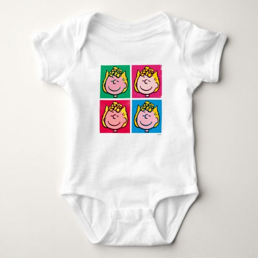 Pop Art Sally | Mod voor u Romper (Voorkant)