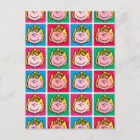 Pop Art Sally | Voorbeeld voor uzelf